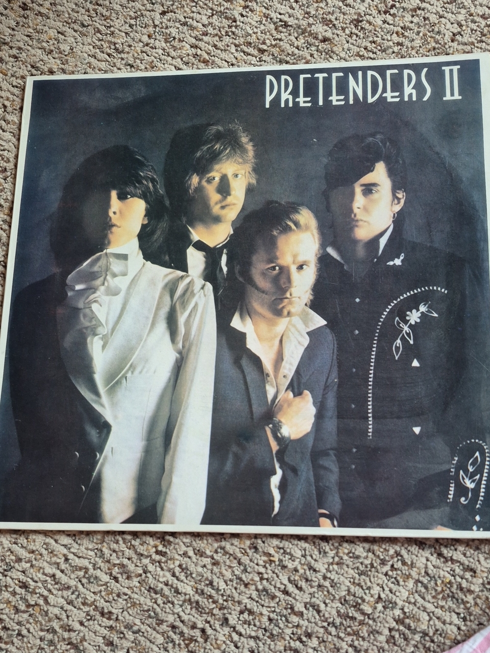 The pretender's vinyl